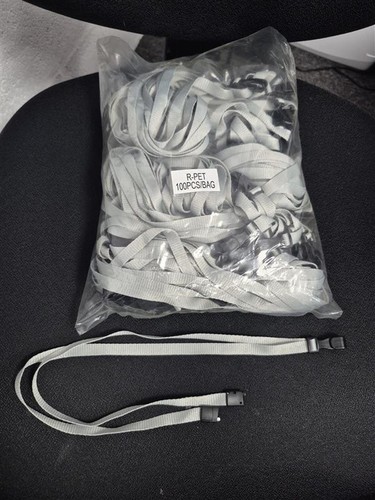 Grey lanyard with - grey,