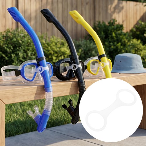 Pcs snorkel attachment clip - 5,