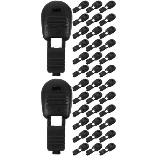 Pcs lanyard clip ends - 2,