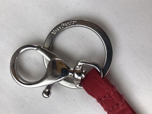 Vera bradley red - bradley, lanyard