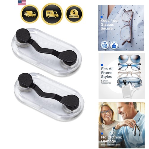 Magnetic eyeglass holder set - magnetic,