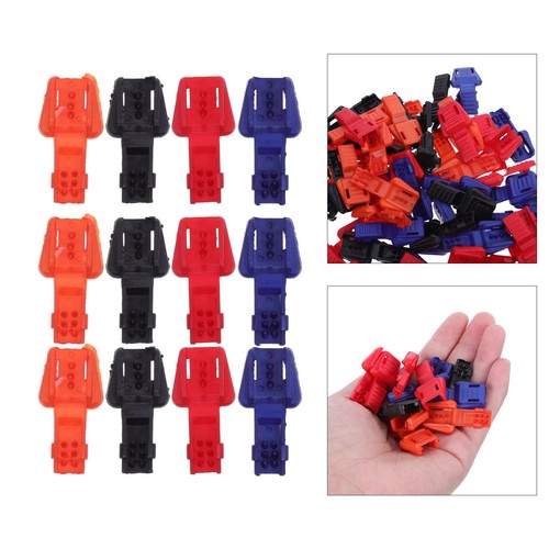 100 pcs zipper - drawstring, clip