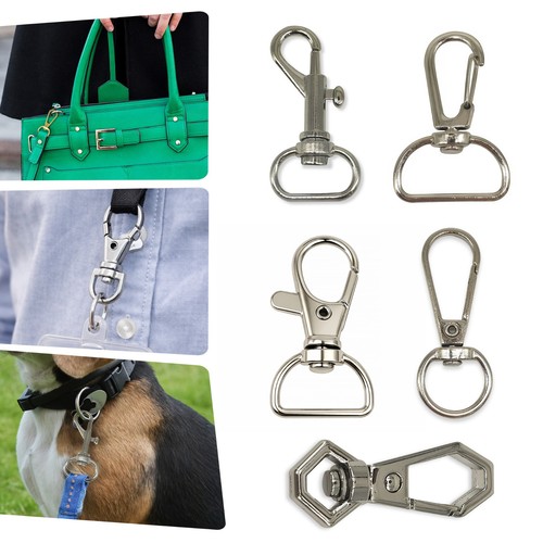 Swivel lobster clasp clips - swivel,
