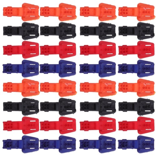 100 pcs zipper drawstring - 100, clip