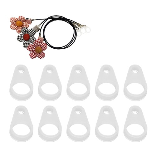 10x silicone loop - silicone, hearing
