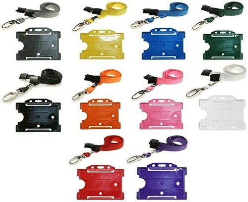 Lanyard neck strap with metal - neck,
