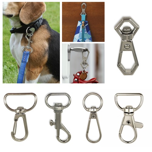 Snap hook swivel trigger clips - swivel,