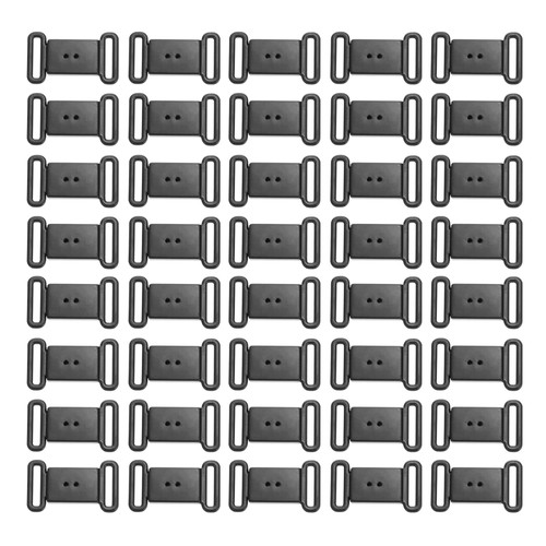 100pcs plastic clasp - 100pcs,