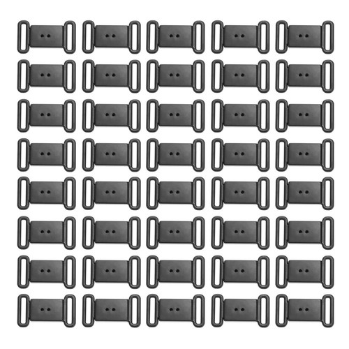 100pcs plastic clasp - plastic,