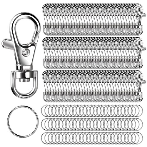 Diy keychain clips and - and, rings