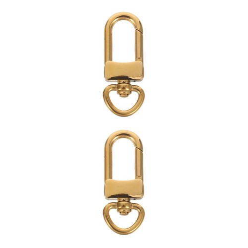 Count metal swivel hardware - metal,