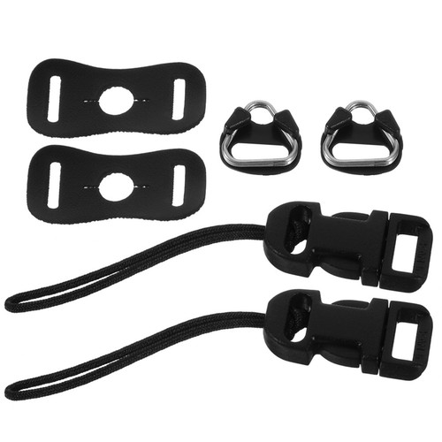 Camera strap split - strap, clips
