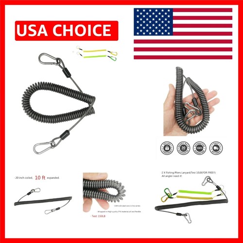 10ft 150lb retractable fishing - retractable,