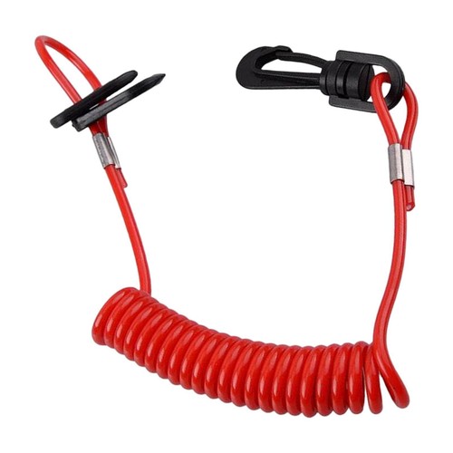 Motorboat kill switch - switch, key
