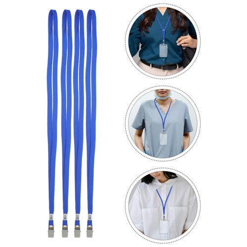 Pcs neck lanyard badge - 50,