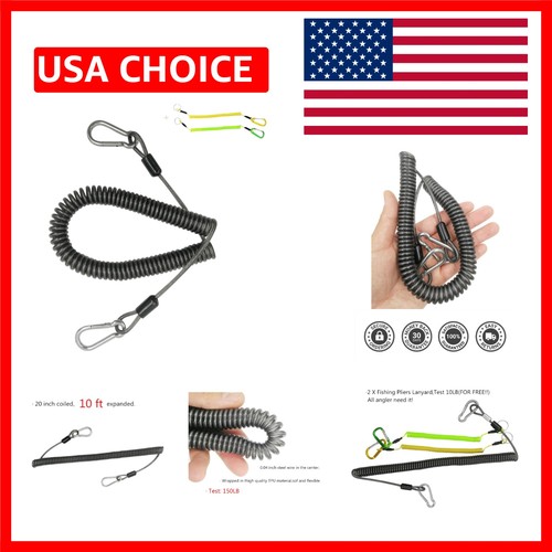 10ft 150lb retractable fishing - 10ft-150lb,