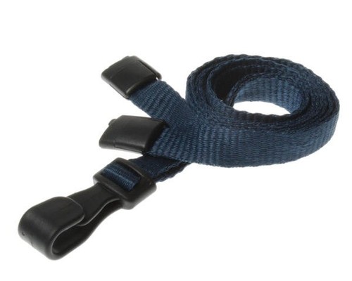Dark blue lanyard - dark,